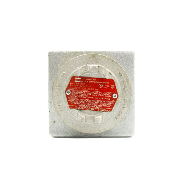 CROUSE HINDS GUE108A0A0MP NSNP