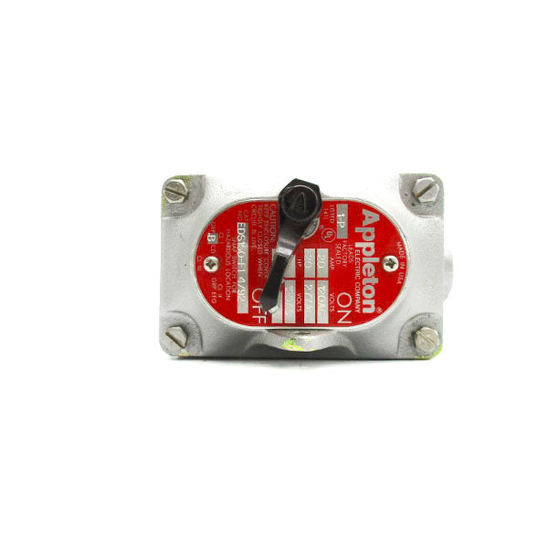 APPLETON EDS150-F1 120-277VAC 20A NSNP