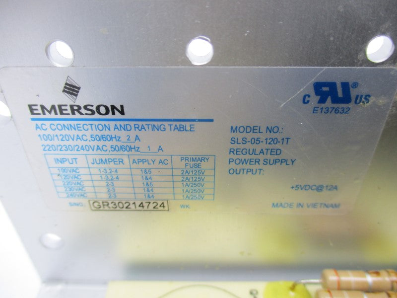 EMERSON SLS-05-120-1T 240VAC 1A NSNP