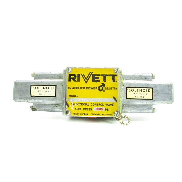 RIVETT 65501-02-41 3000PSI UNMP