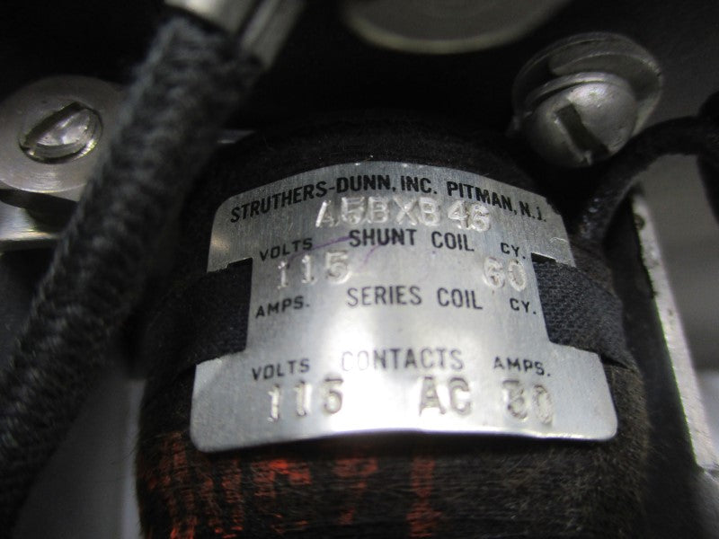 STRUTHERS DUNN A5BXB46 115VAC 30A NSNP