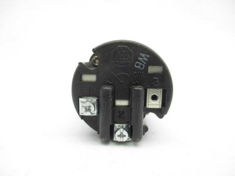 ALLEN BRADLEY 800H-UR19 SER. G 300VAC/DC NSNP