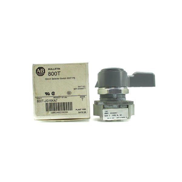 ALLEN BRADLEY 800T-JG16KA7 SER. T (WH) NSMP