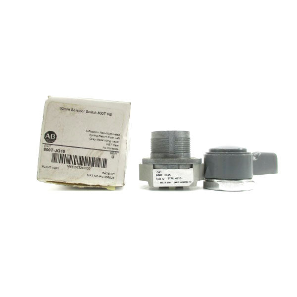 ALLEN BRADLEY 800T-JG15 SER. U (WH) NSMP