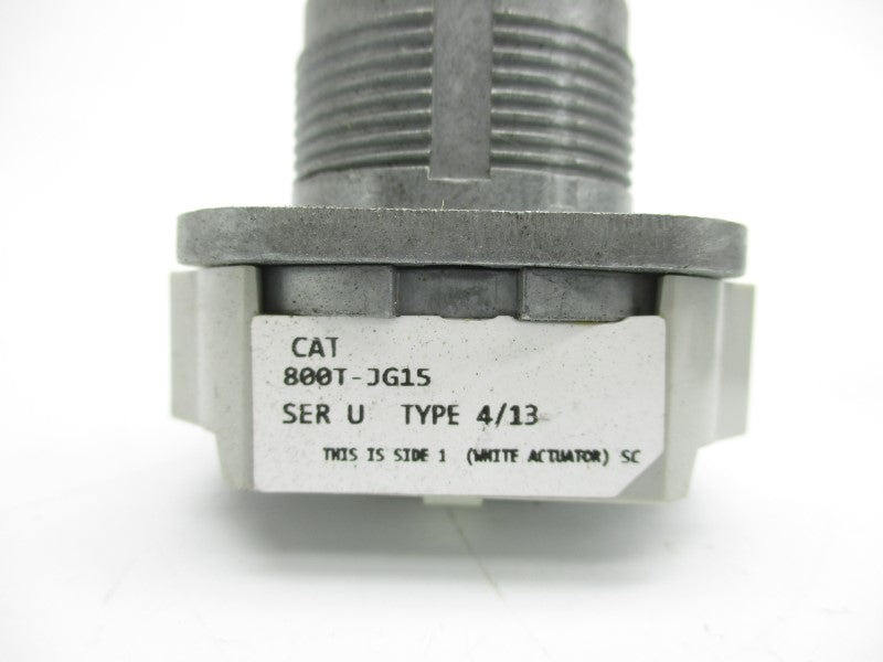 ALLEN BRADLEY 800T-JG15 SER. U (WH) NSMP