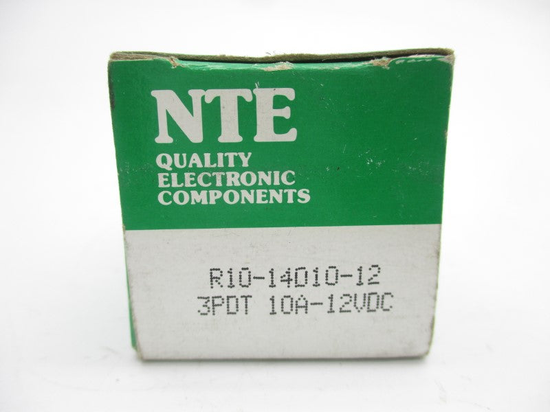 NTE R10-14D10-12 12VDC 10A NSMP