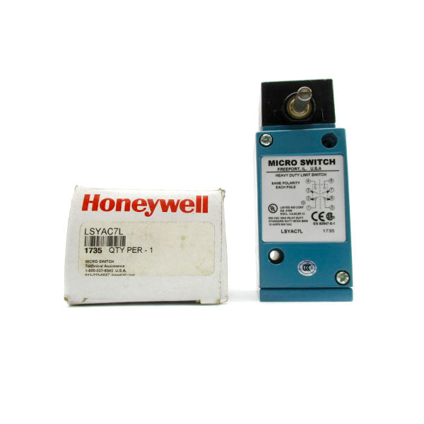 HONEYWELL LSYAC7L 600VAC 10A NSMP