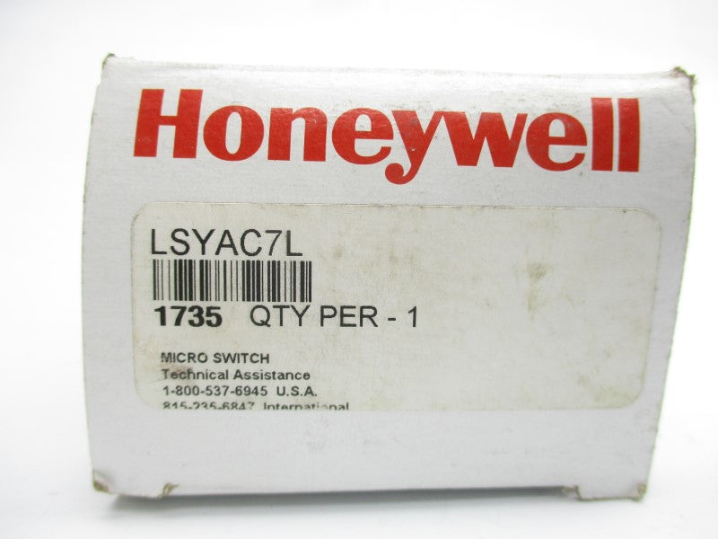 HONEYWELL LSYAC7L 600VAC 10A NSMP