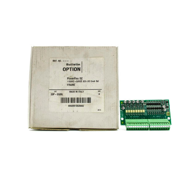 ALLEN BRADLEY 20P-S520L SER. A 115VAC NSMP