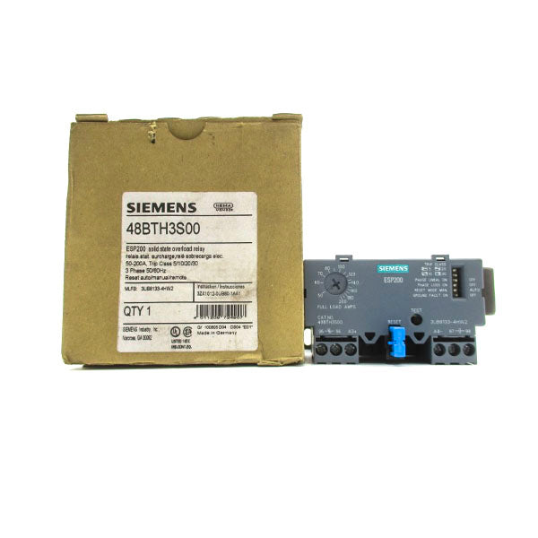 SIEMENS 48BTH3S00 50-200A NSMP