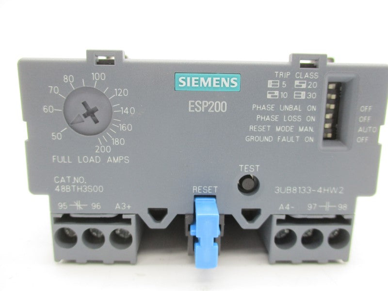 SIEMENS 48BTH3S00 50-200A NSMP