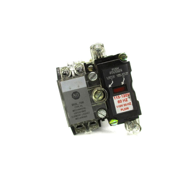 ALLEN BRADLEY 700-PT200A1 SER. D 110/115-120V NSNP