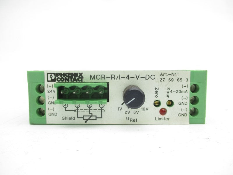PHOENIX CONTACT MCR-R/I-4-V-DC 2769653 24VDC NSNP