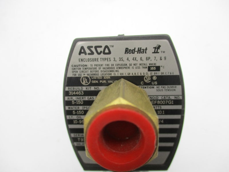 ASCO EF8317G035 5-150PSI 1/4" NSNP