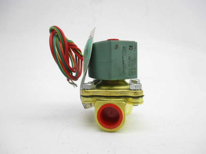 ASCO 8210G002N 110/120V 5-200PSI 1/2" NSNP