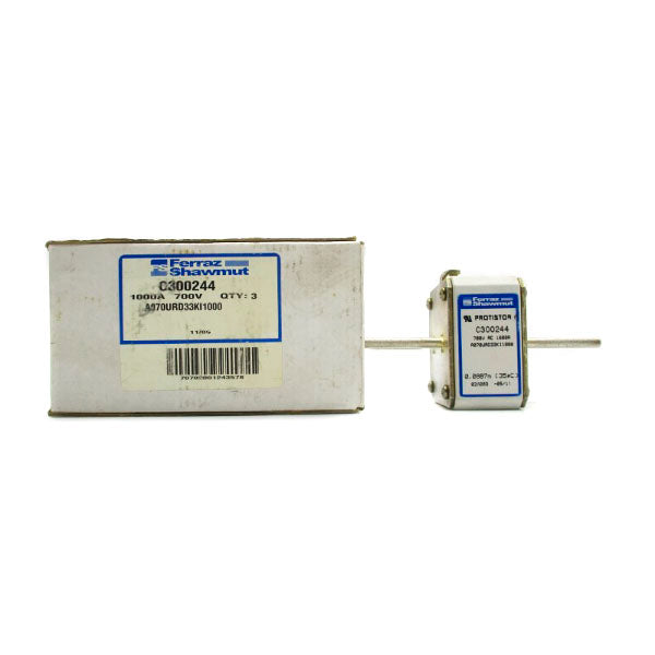 FERRAZ SHAWMUT C300244 700VAC 1000A (PKG OF 3) NSMP