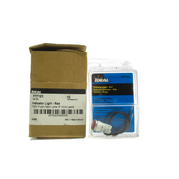 DAYTON 777121 125V (PKG OF 10) NSMP