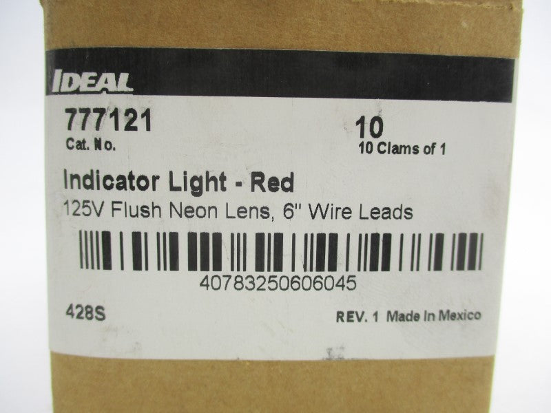 DAYTON 777121 125V (PKG OF 10) NSMP