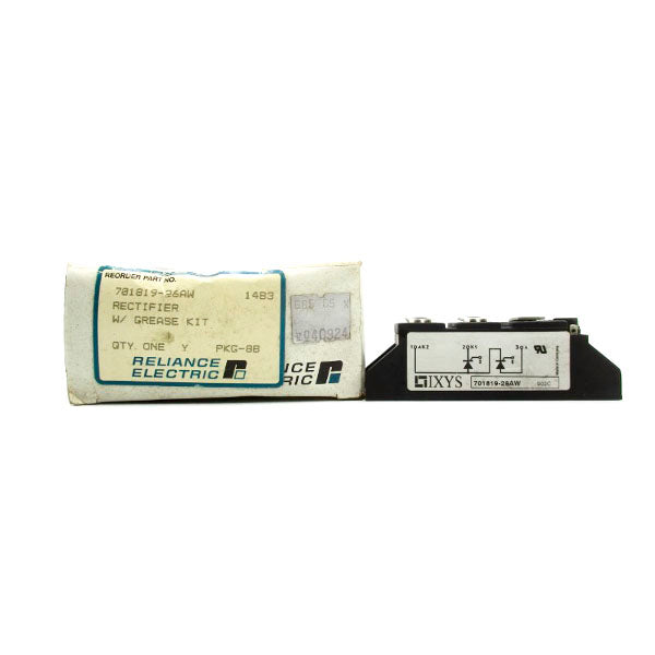 RELIANCE ELECTRIC 701819-26AW NSMP