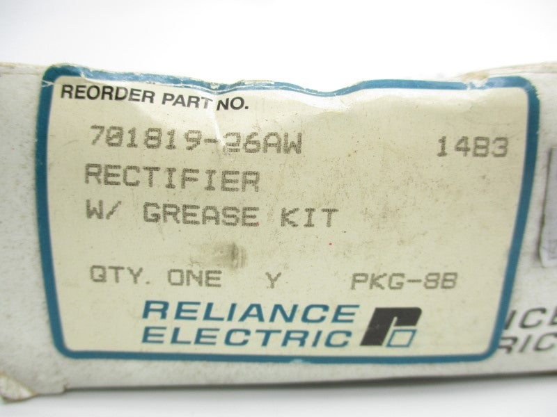 RELIANCE ELECTRIC 701819-26AW NSMP