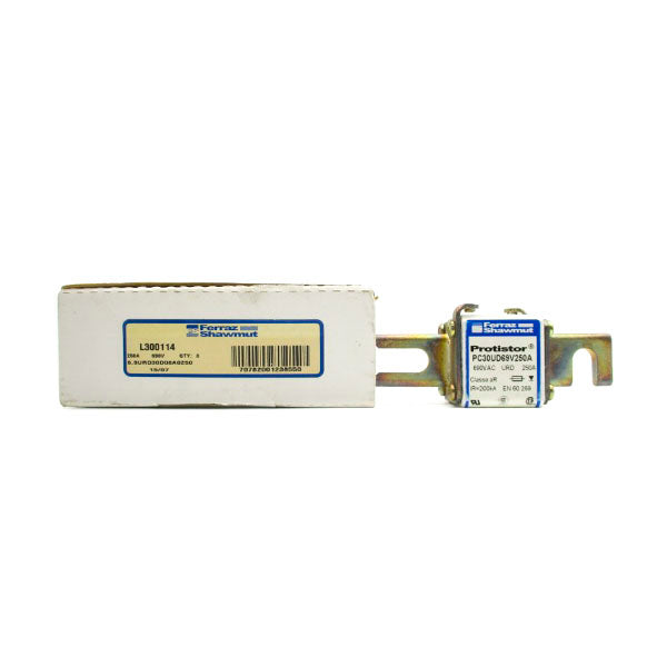 FERRAZ SHAWMUT L300114 690V 250A (PK OF 3) NSMP