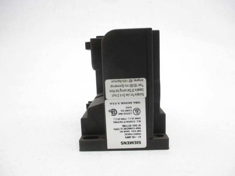 SIEMENS 48BSM3M30 SER. C 67-135A NSMP