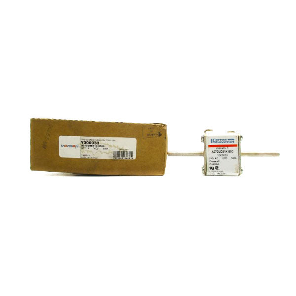 MERSEN Y300033 700VAC 500A (PKG OF 3) NSMP