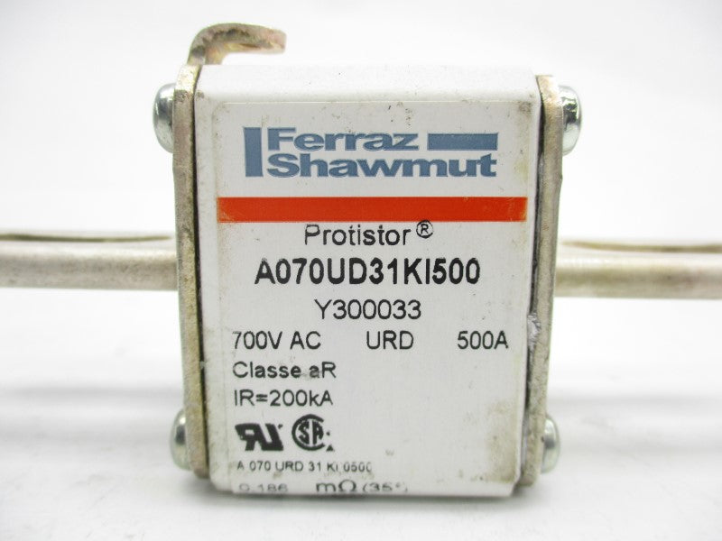 MERSEN Y300033 700VAC 500A (PKG OF 3) NSMP