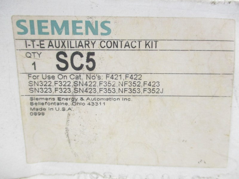SIEMENS SC5 NSMP