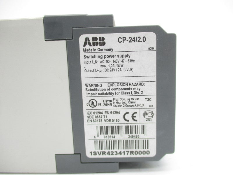 ABB CP-24/2.0 1SVR423417R0000 90-140V 1.0A NSMP