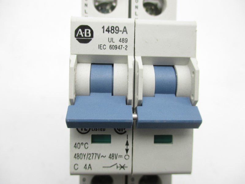 ALLEN BRADLEY 1489-A2C040 SER. A 277VAC 4A NSMP