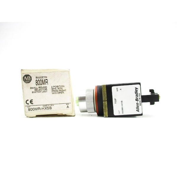 ALLEN BRADLEY 800MR-HX5B SER. A (AS PICTURED) (WH) NSMP