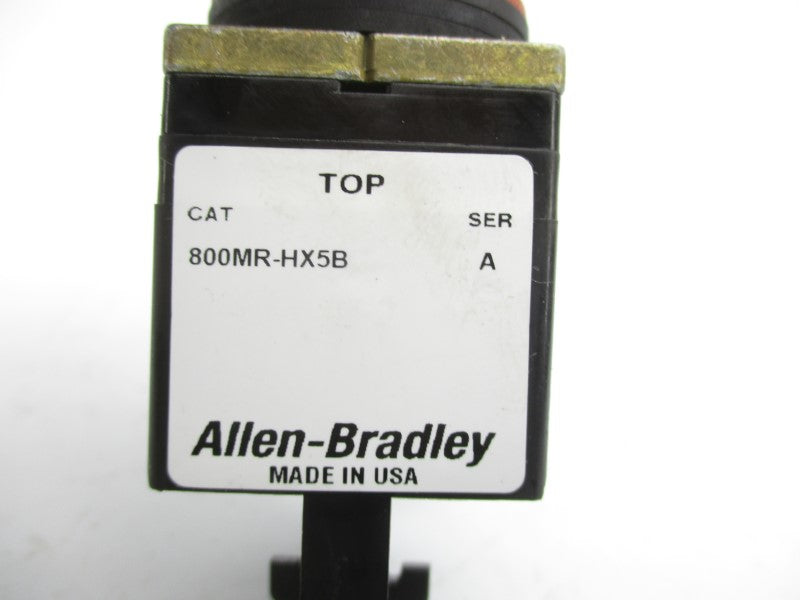 ALLEN BRADLEY 800MR-HX5B SER. A (AS PICTURED) (WH) NSMP
