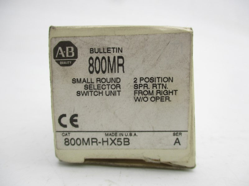 ALLEN BRADLEY 800MR-HX5B SER. A (AS PICTURED) (WH) NSMP