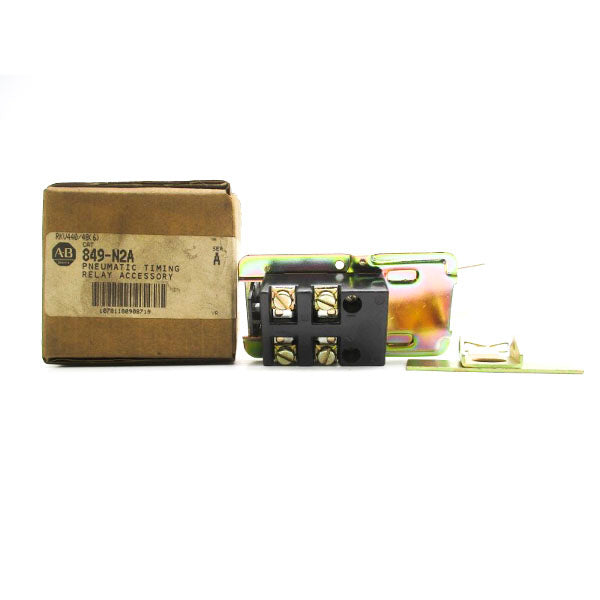 ALLEN BRADLEY 849-N2A SER. A (BR/WH) NSMP