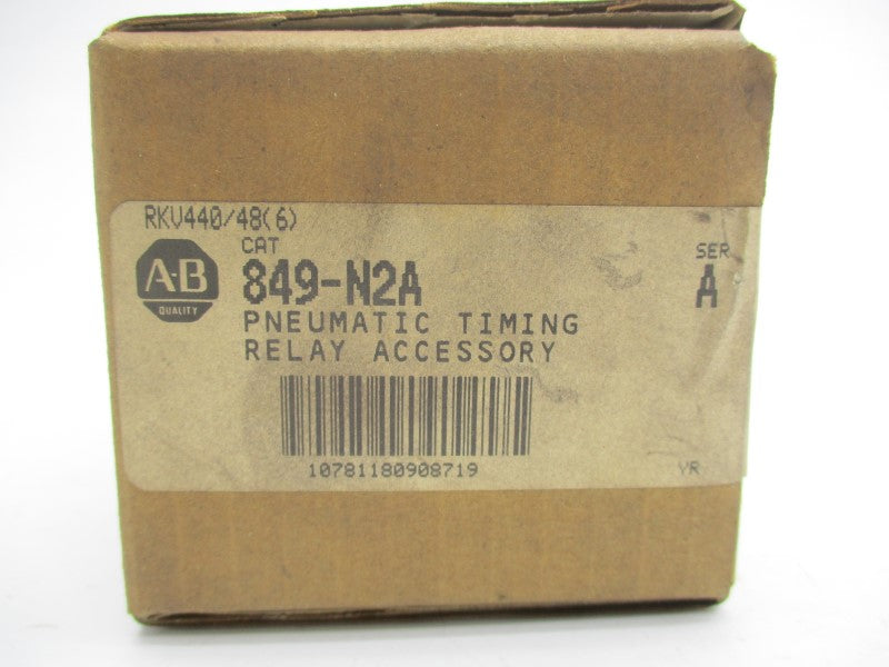 ALLEN BRADLEY 849-N2A SER. A (BR/WH) NSMP