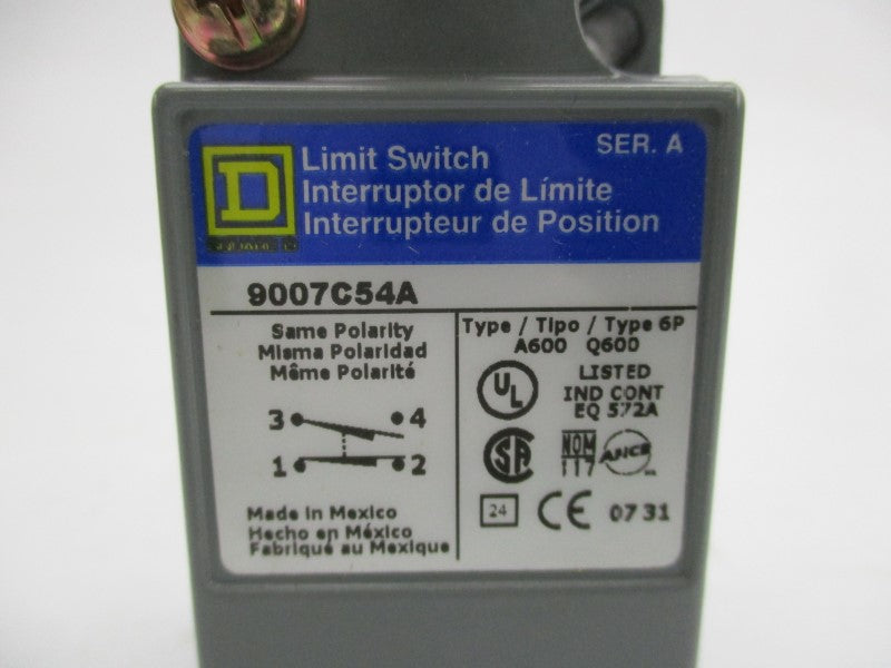 SQUARE D 9007C54A SER. A NSMP