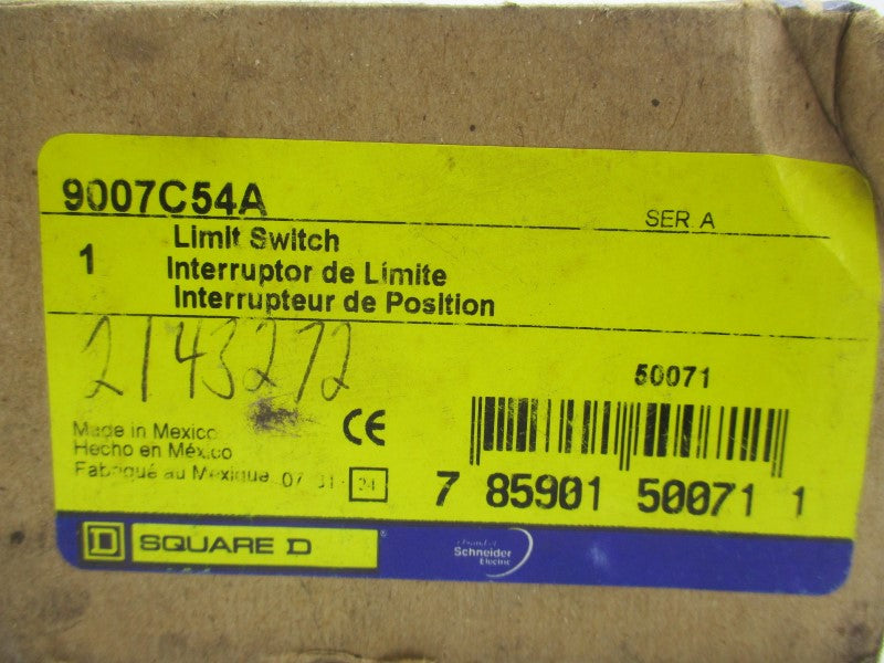 SQUARE D 9007C54A SER. A NSMP