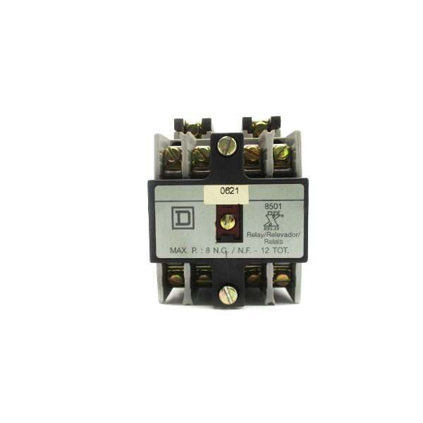 SQUARE D 8501XO02 SER. A 110/120V 20A NSNP