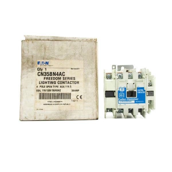 EATON CN35BN4AC SER. C1 110/120V NSMP