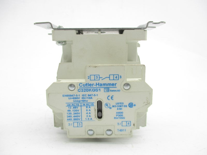 EATON CN35BN4AC SER. C1 110/120V NSMP