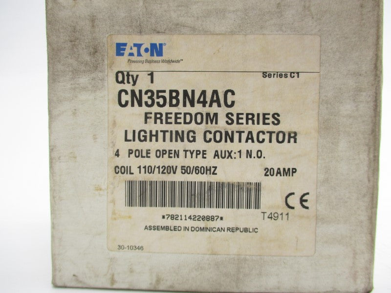 EATON CN35BN4AC SER. C1 110/120V NSMP
