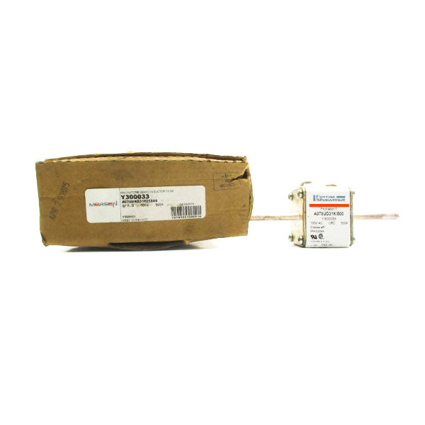 MERSEN Y300033 A070URD31KI0500 700VAC 500A (PKG OF 3) NSMP
