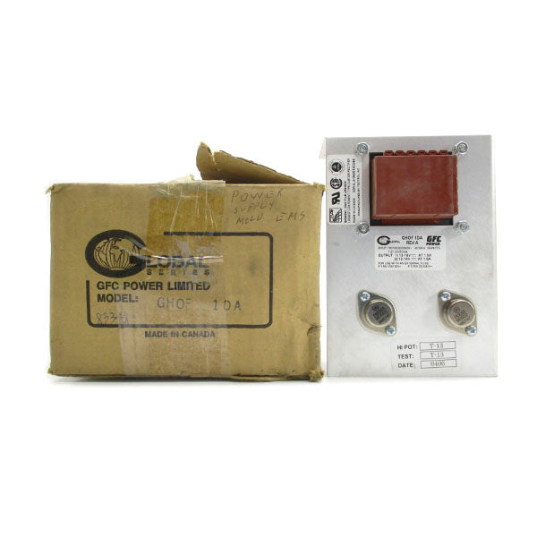 GFC GLOBAL GHOF1DA 240V 0.6A NSMP