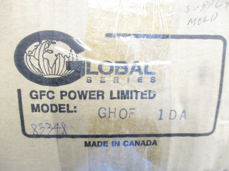 GFC GLOBAL GHOF1DA 240V 0.6A NSMP