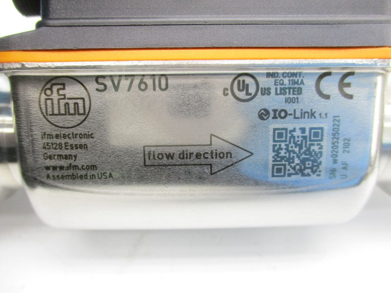 IFM EFECTOR SV7610 SVN34XXXIRKG/US-100 NSMP