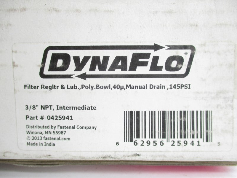 DYNAFLO 0425941 P/FRCLM149234-S 145PSI 3/8" NSMP