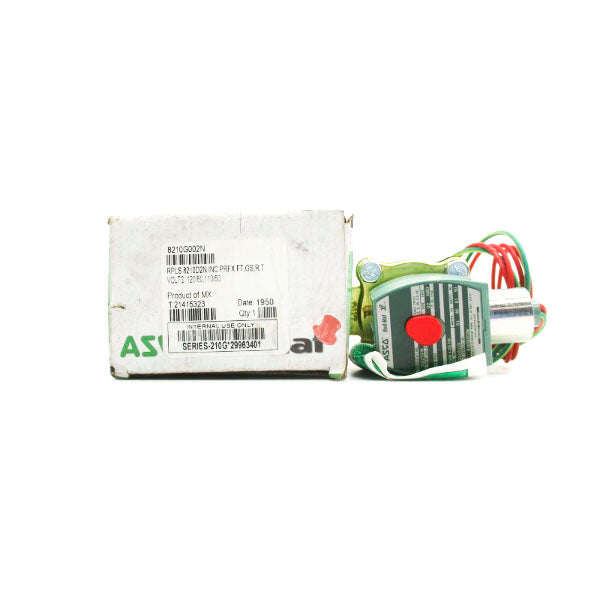 ASCO 8210G002N 110/120V 5-200PSI 1/2" NSMP