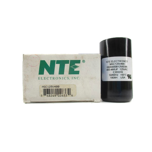NTE ELECTRONICS MSC125V400 125VAC NSMP