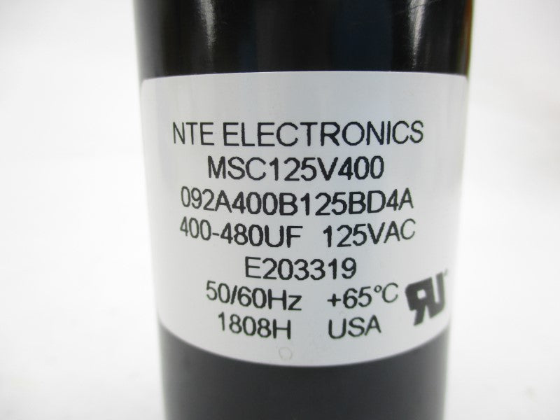 NTE ELECTRONICS MSC125V400 125VAC NSMP